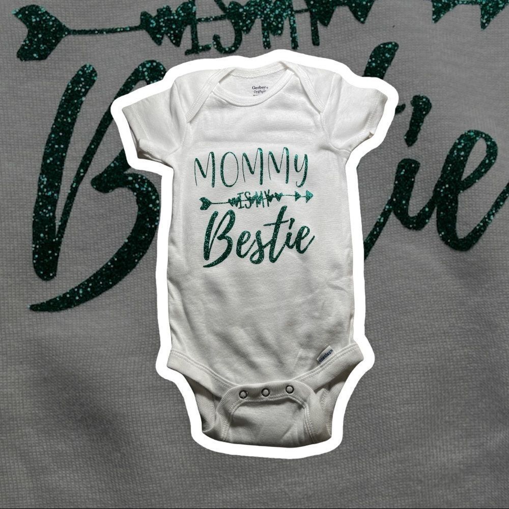 Handcrafted Funny Saying Infant Onesie for 3-6 months, funny baby onesie, custom